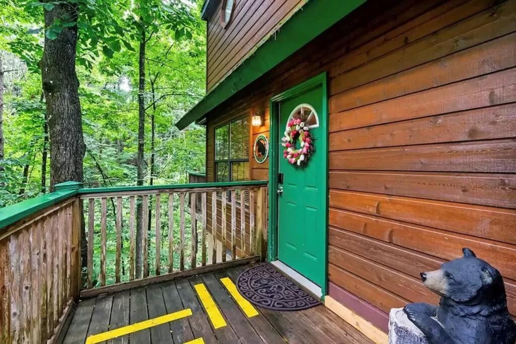 Beary Peaceful Smokies Retreat: Hot-Tub & Pools Villa Pigeon Forge Dış mekan fotoğraf